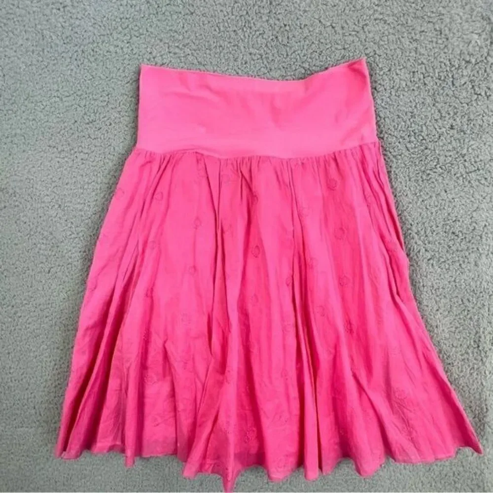 JCREW NEW WOMENS LINED SKIRT PINK SIZE S ABOVE KNEE